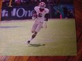 Picture: Damian Swan Georgia Bulldogs 2013 Capital One Bowl original 16 X 20 interception poster.