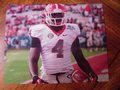 Picture: Keith Marshall Georgia Bulldogs 2013 Capital One Bowl original 16 X 20 poster