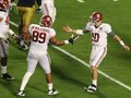 Picture: Alabama Crimson Tide original 2012 BCS National Champions 8 X 10 photo featuring A.J. McCarron and Michael Williams.