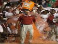 Picture: Alabama Crimson Tide original 2012 BCS National Champions 16 X 20 poster featuring Nick Saban getting the Gatorade treatment.