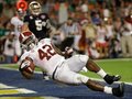 Picture: Alabama Crimson Tide original 2012 BCS National Champions 8 X 10 photo featuring an Eddie Lacy touchdown.