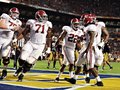 Picture: Alabama Crimson Tide original 2012 BCS National Champions 16 X 20 poster.