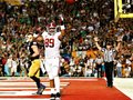 Picture: Alabama Crimson Tide original 2012 BCS National Champions 16 X 20 poster featuring the Michael Williams touchdown.