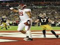 Picture: Alabama Crimson Tide original 2012 BCS National Champions 16 X 20 poster featuring the Michael Williams touchdown.