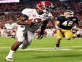 Picture: Alabama Crimson Tide original 2012 BCS National Champions 16 X 20 poster featuring an Amari Cooper touchdown.