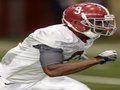 Picture: Alabama Crimson Tide original 2012 BCS National Champions 16 X 20 poster featuring Amari Cooper.