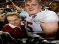 Picture: Alabama Crimson Tide original 2012 BCS National Champions 16 X 20 poster featuring Nick Saban and Barrett Jones.