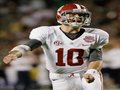 Picture: Alabama Crimson Tide original 2012 BCS National Champions 16 X 20 poster featuring A.J. McCarron.