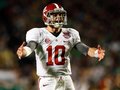 Picture: Alabama Crimson Tide original 2012 BCS National Champions 16 X 20 poster featuring A.J. McCarron.