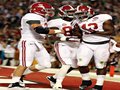 Picture: Alabama Crimson Tide original 2012 BCS National Champions 16 X 20 poster featuring Eddie Lacy, Kelly Johnson and Kevin Norwood.