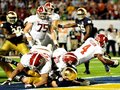 Picture: Alabama Crimson Tide original 2012 BCS National Champions 16 X 20 poster featuring the T.J. Yeldon touchdown.