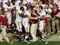 Picture: Alabama Crimson Tide original 2012 BCS National Champions 8 X 10 photo featuring the Nick Saban and Barrett Jones hug.