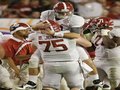 Picture: Alabama Crimson Tide original 2012 BCS National Champions 16 X 20 poster featuring A.J. McCarron and Barrett Jones hugging.