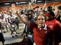 Picture: Alabama Crimson Tide original 2012 BCS National Champions 16 X 20 poster featuring Nick Saban.