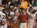 Picture: Alabama Crimson Tide original 2012 BCS National Champions 16 X 20 poster featuring Nick Saban getting the Gatorade treatment.