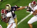 Picture: Alabama Crimson Tide original 2012 BCS National Champions 16 X 20 poster featuring Eddie Lacy.