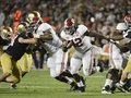 Picture: Alabama Crimson Tide original 2012 BCS National Champions 16 X 20 poster featuring Eddie Lacy.