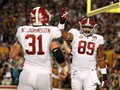 Picture: Alabama Crimson Tide original 2012 BCS National Champions 16 X 20 poster featuring Kelly Johnson and Michael Williams.