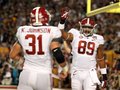 Picture: Alabama Crimson Tide original 2012 BCS National Champions 8 X 10 photo featuring Kelly Johnson and Michael Williams.