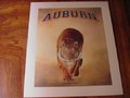 Picture: This is an original 10 X 12 Auburn Tigers art print with an image area of 8 X 10 entitled "On the Prowl." In excellent shape with no pin holes or tears.