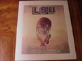 Picture: This is an original 10 X 12 LSU Tigers 2009 Baseball National Champions art print with an image area of 8 X 10 entitled "On the Prowl" In excellent shape with no pin holes or tears.