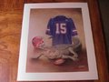 Picture: Florida Gators uniform 10 X 12 print with an image area of 8 X 10.