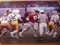 Picture: Dan Marino last college play as a member of the Pitt Panthers a 33-yard touchdown pass on 4th down with just 35 seconds left in the game to beat Georgia 24-20 in the 1982 Sugar Bowl original 16 X 20 poster. The Miami Dolphins great was also a great for the Pitt Panthers