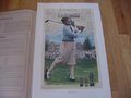 Picture: This is one of the rarest prints in the history of golf collectibles. This is an original and authentic Bobby Jones Grand Slam leg #3 limited edition print signed and numbered by Douglas London. This is completely sold out from the publisher-the Douglas London Originals. We are selling this print for a hardcore golf collector. It comes with the original quality golf folder cover and an original Certificate of Authenticity. The print is in mint condition. The image area of the print is 15 1/2 X 25.