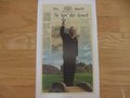 Picture: Arnold Palmer open edition St. Andrews "The 'King' Bids Farewell" golf print by Heon with an image area of 13 1/2 X 23.