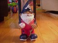 Picture: Atlanta Braves factory sealed eight inch Garden Gnome made of high quality resin. This is weather resistent and has great workmanship and colors.