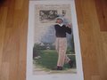 Picture: This is one of the rarest prints in the history of golf collectibles. This is an original and authentic Ben Hogan "Year of the Triple Crown" U.S. Open Oakmont 1953 limited edition print signed and numbered by Douglas London from 1996. This print is a collaborative effort from the late artist Hoeun Chung and London.. This is completely sold out from the publisher. It comes with the original quality golf folder cover and an original Certificate of Authenticity. The print is in mint condition. The image area of the print is 14 1/4 X 28 1/4