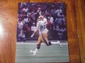 Picture: Sal Sunseri at the January 1, 1982 Sugar Bowl Pitt Panthers original 16 X 20 poster. Very clear and in excellent shape with no pin holes or tears.
