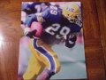 Picture: Curtis Martin Pitt Panthers original 8 X 10 photo.