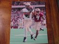 Picture: Larry Fitzgerald Pitt Panthers original 8 X 10 photo.