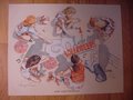 Picture: Tennessee Volunteers "Little Lady Volunteers" limited edition print is signed and numbered by the artist.