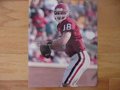 Picture: Jason White Oklahoma Sooners original 8 X 10 photo.