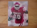 Picture: Adrian Peterson Oklahoma Sooners original 8 X 10 photo.