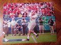 Picture: Aaron Murray leads the Georgia Bulldogs original 20 X 30 poster.