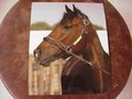 Picture: This is an original Barbaro 8 X 10 horse racing photo in excellent shape with no pin holes or tears. Never used and just like new! This is a not a copy but an original and clear photo. This great horse won The Kentucky Derby in 2006.