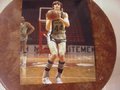 Picture: Pete Maravich Atlanta Hawks original 8 X 10 photo with Walt Hazzard in the background.