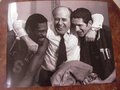 Picture: Red Auerbach, John Havlicek and Bill Russell original 1960's Boston Celtics 8 X 10 photo.