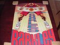 Picture: Vintage Charles Barkley original 1992 Nike Force Poster. An almost impossible find this 23 X 35 poster is in excellent shape with no pin holes or tears. Minor wear bottom right corner. This is from his Philadelphia 76ers days.