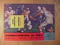 Picture: This is an original Oklahoma State Cowboys vs. Colorado Buffaloes football game program from October 13, 1962. Though over 50 years old, this program is in excellent shape with solid binding and all pages clean and crisp. The Cowboys beat the defending Big 8 Champion Colorado 36-16. We only have one of this very rare collectible