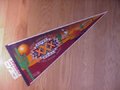 Picture: This is an original 1996 Super Bowl XXX Pennant from Sun Devil Stadium-the game featured the Dallas Cowboys beating the Pittsburgh Steelers. This is a full size 30 inch pennant in very good shape with no pin holes or tears. Buyer pays 8.95 Priority Insured with Tracking Number Postage to have pennant sent flat well protected.