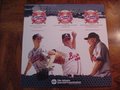 Picture: Sent flat unless you request rolled! This item is a 10 X 10 Atlanta Braves 2014 Hall of Fame Poster featuring Tom Glavine, Greg Maddux and Bobby Cox. In excellent shape with no pin holes or tears. This is a very cool double-sided poster. We only have one left!