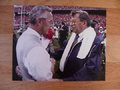 Picture: Jim Tressel Ohio State Buckeyes and Joe Paterno Penn State Nittany Lions original 16 X 20 poster/photo in excellent shape and of pristine quality and clarity.
