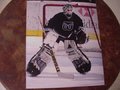 Picture: Sean Burke Hartford Whalers original 8 X 10 NHL Hockey photo with great clearness and quality.