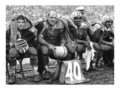 Picture: Ray Nitschke and other Green Bay Packers original 1960's poster/photo fits a standard frame and is clear because it is developed from an original negative.