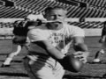 Picture: Bud Wilkinson Oklahoma Sooners original 1960's poster/photo fits a standard frame and is clear because it is developed from an original negative.