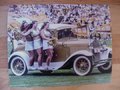 Picture: 2014 Georgia Tech Yellow Jackets Ramblin Wreck 20 X 30 original poster.